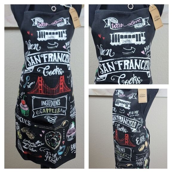 Kitchen Chic San Francisco Apron - Picture 13 of 16
